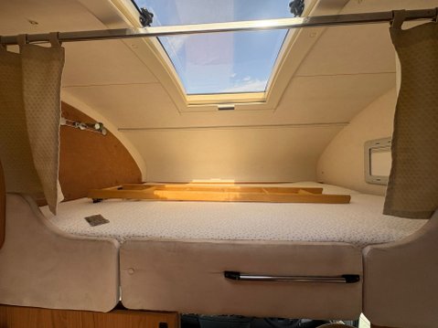 Fiat Ducato BURSTNER ARGOS 747 7 BERTH TAG AXLE MOTORHOME LARGE GARAGE 9