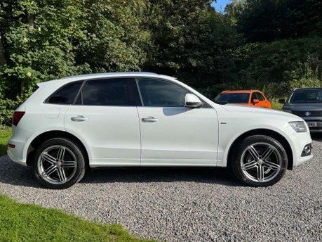 Audi Q5 2.0 Q5 S Line+ TDI Quattro 4WD 5dr