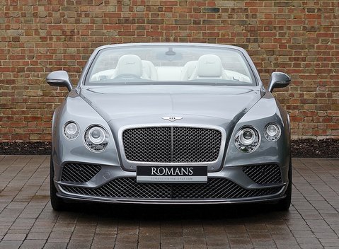 Bentley Continental GT Speed Convertible 22