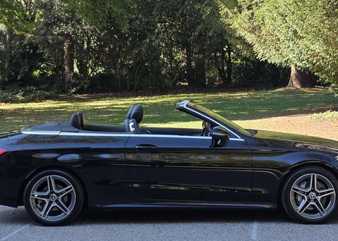 Mercedes-Benz C Class 1.5 C 200 AMG Line Premium Auto 2dr 60