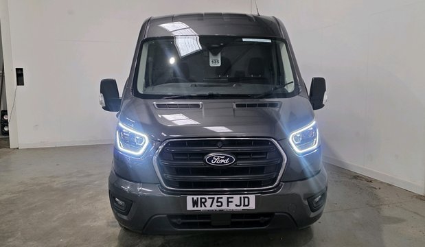 Ford Transit TRANSIT 350 L3 DIESEL FWD 2.0 Eco Blue 130ps H2 Limited Van Auto Nav 