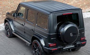 Mercedes-Benz G Class G63 Edition 1 9