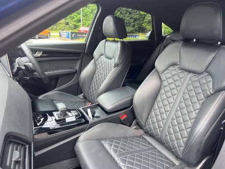 Audi Q5 2.0 Q5 Sportback S Line Edition 1 40 TDI MHEV Quattro Semi-Auto 4WD 5dr 40
