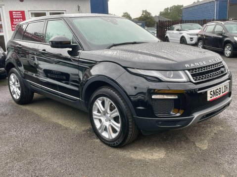 Land Rover Range Rover Evoque 2.0 eD4 SE Tech FWD Euro 6 (s/s) 5dr 16