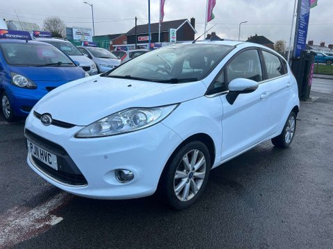 Ford Fiesta 1.2 Fiesta Zetec 5dr 22
