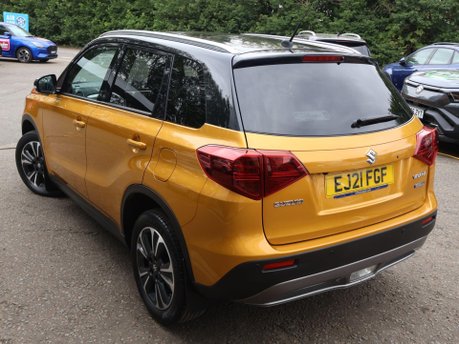 Suzuki Vitara 1.4 Boosterjet MHEV SZ5 Auto Euro 6 (s/s) 5dr 3