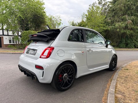 Abarth 595 1.4 T-Jet 70th Cabrio Euro 6 2dr 5