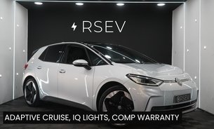 Volkswagen ID.3 PRO S MATCH 77kWh Range 350miles! 5 Seats iQLights Adaptive Cruise Rev Cam 1