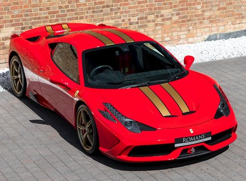 Ferrari 458 Speciale 8
