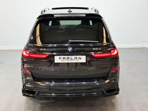 BMW X7 3.0 M50d SUV 5dr Diesel Auto xDrive Euro 6 (s/s) (400 ps) 24
