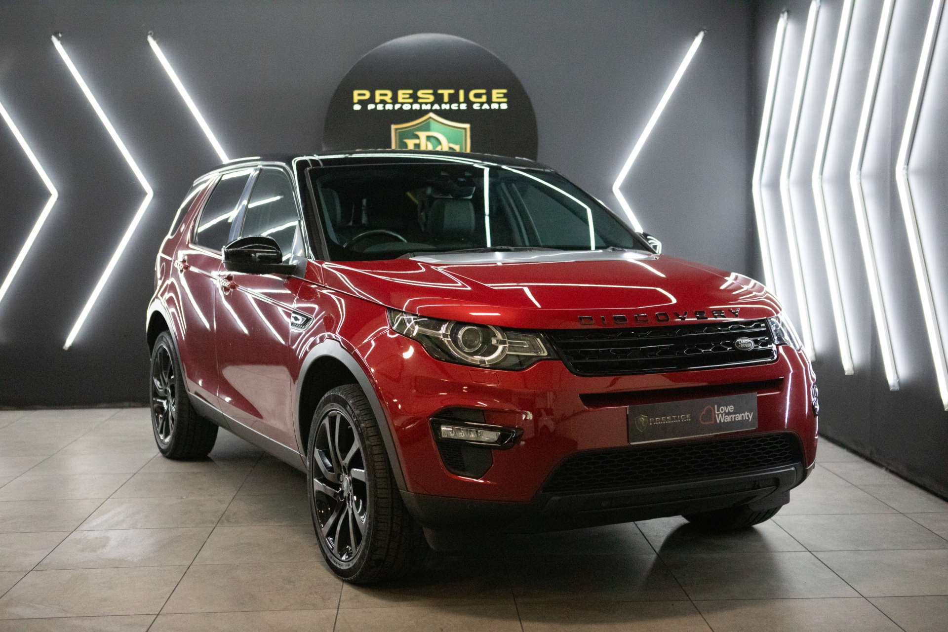 2016 Land Rover Discovery Sport