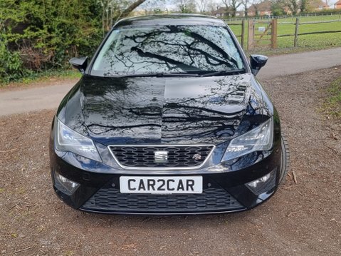 SEAT Leon ECOTSI FR TECHNOLOGY 11