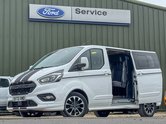 Ford Transit Custom Crew Cab AUTO SWB L1H1 Sport 320 Air Con SELECT 1