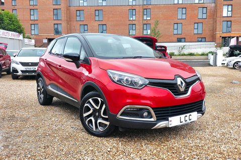 Renault Captur SIGNATURE NAV TCE.. 5 SERVICES… 1 PREVIOUS KEEPER.. STUNNING EXAMPLE 1