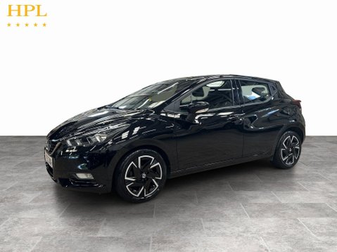 Nissan MICRA 1.0 IG-T Acenta Hatchback 5dr Petrol XTRON Euro 6 (s/s) (92 ps) Alloys - Bl 3