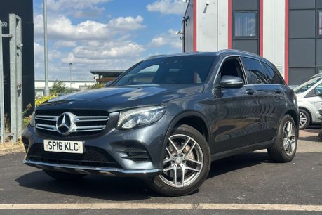 Mercedes-Benz GLC 2.1 GLC220d AMG Line SUV 5dr Diesel G-Tronic 4MATIC Euro 6 (s/s) (170 ps) 9