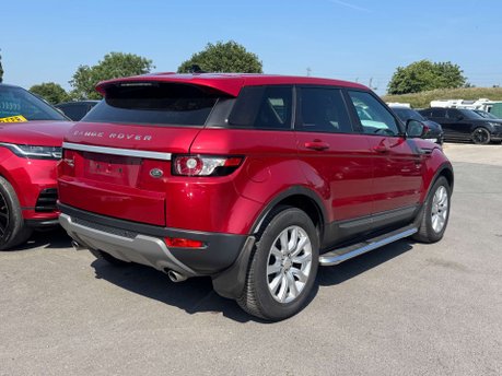 Land Rover Range Rover Evoque 2.2 Range Rover Evoque Pure Tech SD4 Auto 4WD 5dr 18