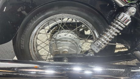 Honda VT 2008 ONLY 7K V TWIN 125CC SOUGHT AFTER CRUISER BIKE NEW MOT 25