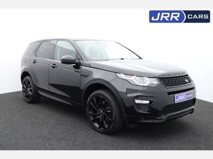 Land Rover Discovery Sport 2.0 Discovery Sport Dynamic Luxury HSE SD4 Auto 4WD 5dr