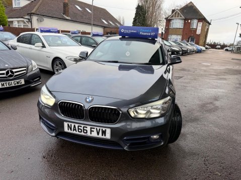 BMW 1 Series 2.0 118d Sport Euro 6 (s/s) 3dr 2
