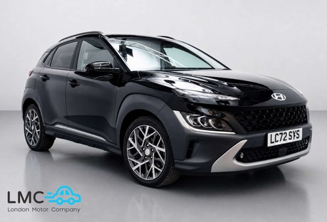 Hyundai KONA 1.6 h-GDi Ultimate SUV 5dr Petrol Hybrid DCT Euro 6 (s/s) (141 ps)