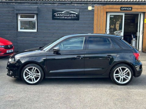 Audi A1 1.4 TFSI CoD S line Sportback 5dr Petrol Manual Euro 5 (s/s) (140 ps) 8