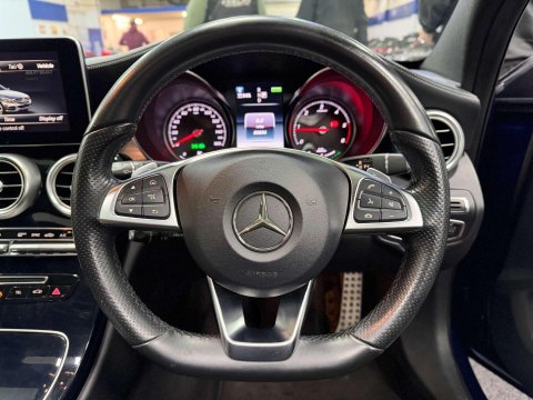 Mercedes-Benz C Class 2.1 C300h BlueTEC AMG Line Estate 5dr Diesel Hybrid G-Tronic+ Euro 6 (s/s) 35