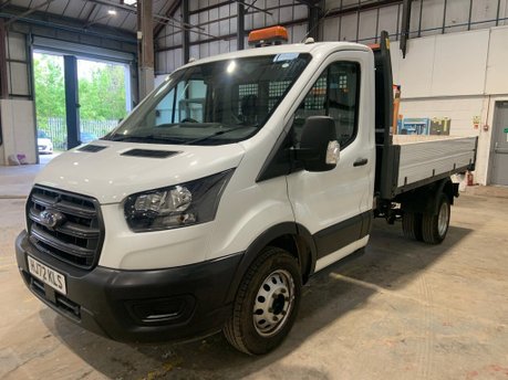 Ford Transit 350 LEADER C/C ECOBLUE TIPPER