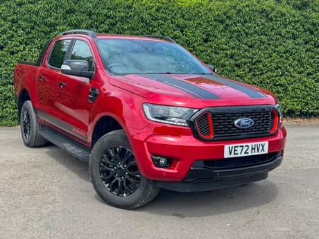Ford Ranger Stormtrak | Auto | 2 LT | Dbl Cab | Tow Bar | Sensors | Alloys | EURO 6 | N