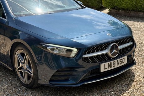 Mercedes-Benz A Class 1.3 A200 AMG Line (Executive) Euro 6 (s/s) 5dr 5