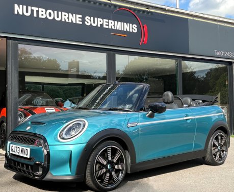 Mini Convertible Cooper S 2.0 Petrol Automatic SEASIDE EDITION - 18,000 MILES 1
