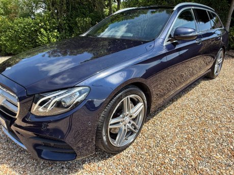 Mercedes-Benz E Class 2.0 E220d AMG Line (Premium) G-Tronic+ Euro 6 (s/s) 5dr 5
