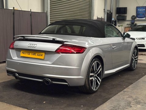 Audi TT 1.8 TFSI S line Roadster Euro 6 (s/s) 2dr 6