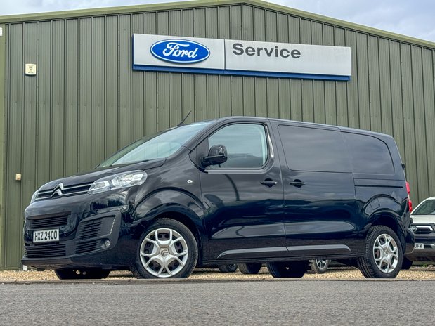 Citroen Dispatch Crew Cab AUTO MWB L2H1 Low Roof Driver 3100 Air Con EURO 6 2