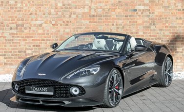 Aston Martin Zagato Vanquish Volante 6