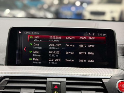 BMW X3 M 3.0i Competition SUV 5dr Petrol Auto xDrive Euro 6 (s/s) (510 ps) 45