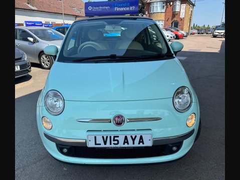 Fiat 500 1.2 Lounge Euro 6 (s/s) 2dr 8