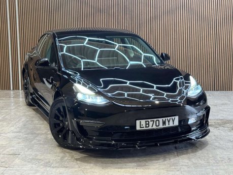 Tesla Model 3 Model 3 Long Range AWD 4WD 4dr