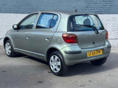 Toyota Yaris 1.0 VVT-i T3 5dr 4