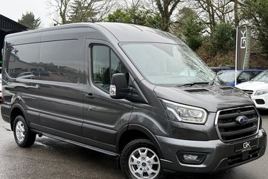 Ford Transit 350 LIMITED ECOBLUE - RARE SPEC VAN - L3H2 - CRUISE -CAMERA - LWB MID ROOF
