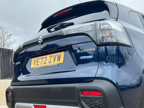 Suzuki S-Cross MOTION BOOSTERJET MHEV 18