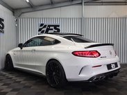 Mercedes-Benz C Class 4.0 C63 V8 BiTurbo AMG (Premium) Coupe 2dr Petrol SpdS MCT Euro 6 (s/s) (47 33