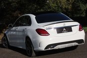 Mercedes-Benz C Class 2.1 C250d AMG Line (Premium) Saloon 4dr Diesel G-Tronic+ Euro 6 (s/s) (204 6