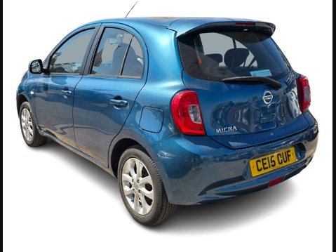 Nissan MICRA 1.2 Micra Acenta 5dr 3