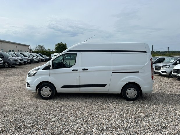 Ford Transit Custom LWB (SOLD) L2H2 High Roof Trend 300 Sensors Cam EURO 6 NO VAT 1