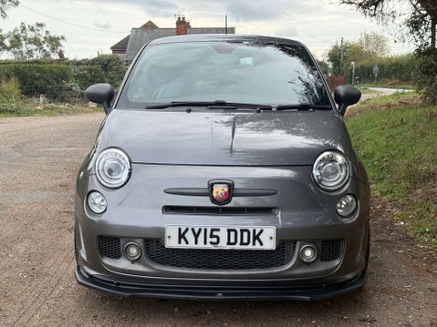 Abarth 595 1.4 595 Competizione 3dr 9