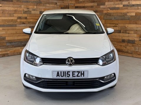 Volkswagen Polo 1.2 TSI BlueMotion Tech SE Hatchback 5dr Petrol DSG Euro 6 (s/s) (90 ps)
