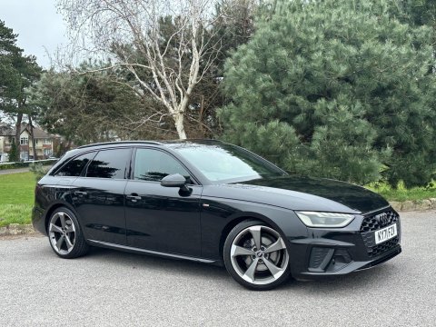 Audi A4 2.0 TDI 35 Black Edition S Tronic Euro 6 (s/s) 5dr 25