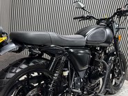 Mutt FSR 2021 ONLY 7K MODERN RETRO 125CC LEARNER BIKE LONG MOT 7