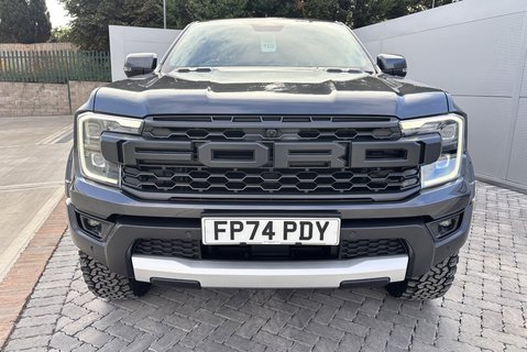Ford Ranger Raptor 3.0T V6 Ecoboost 292 - Glazed Canopy with Gullwings 11
